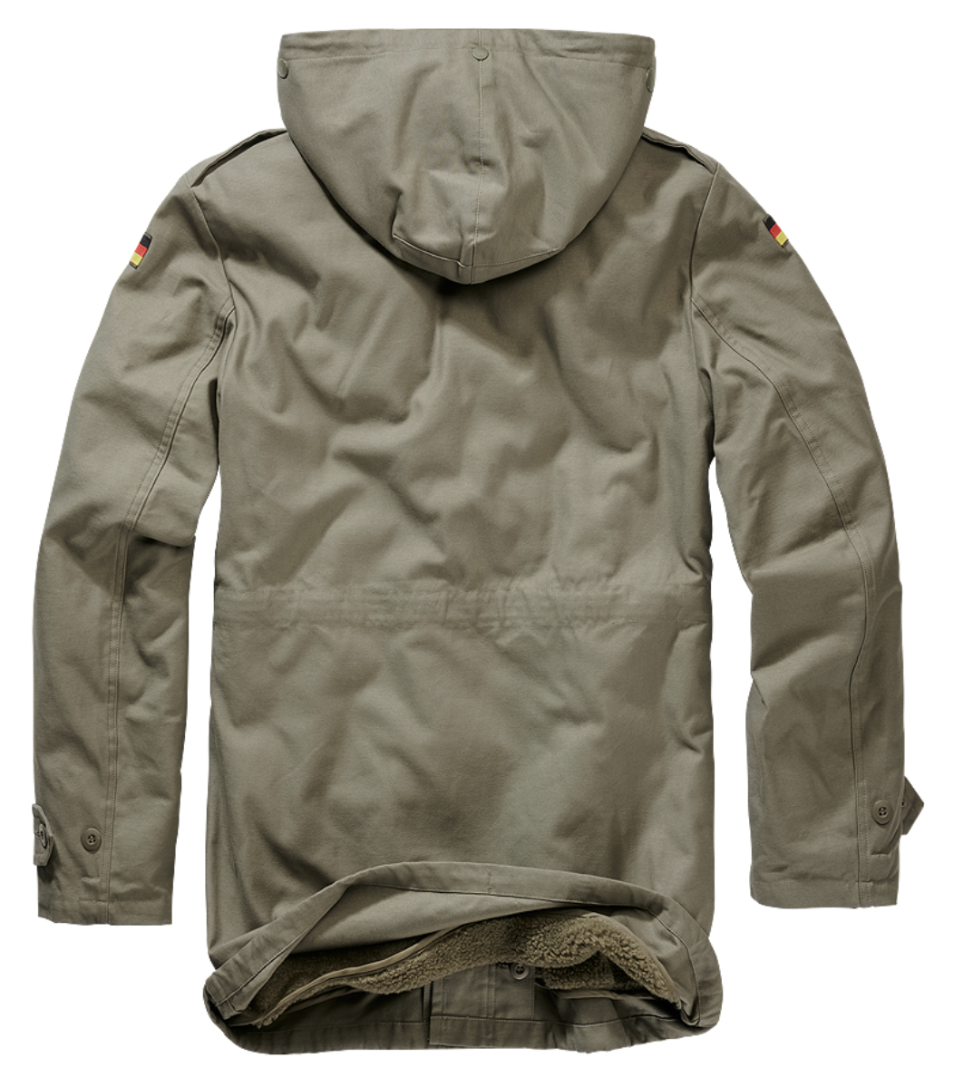 Brandit Bundeswehr Parka Flag Olive