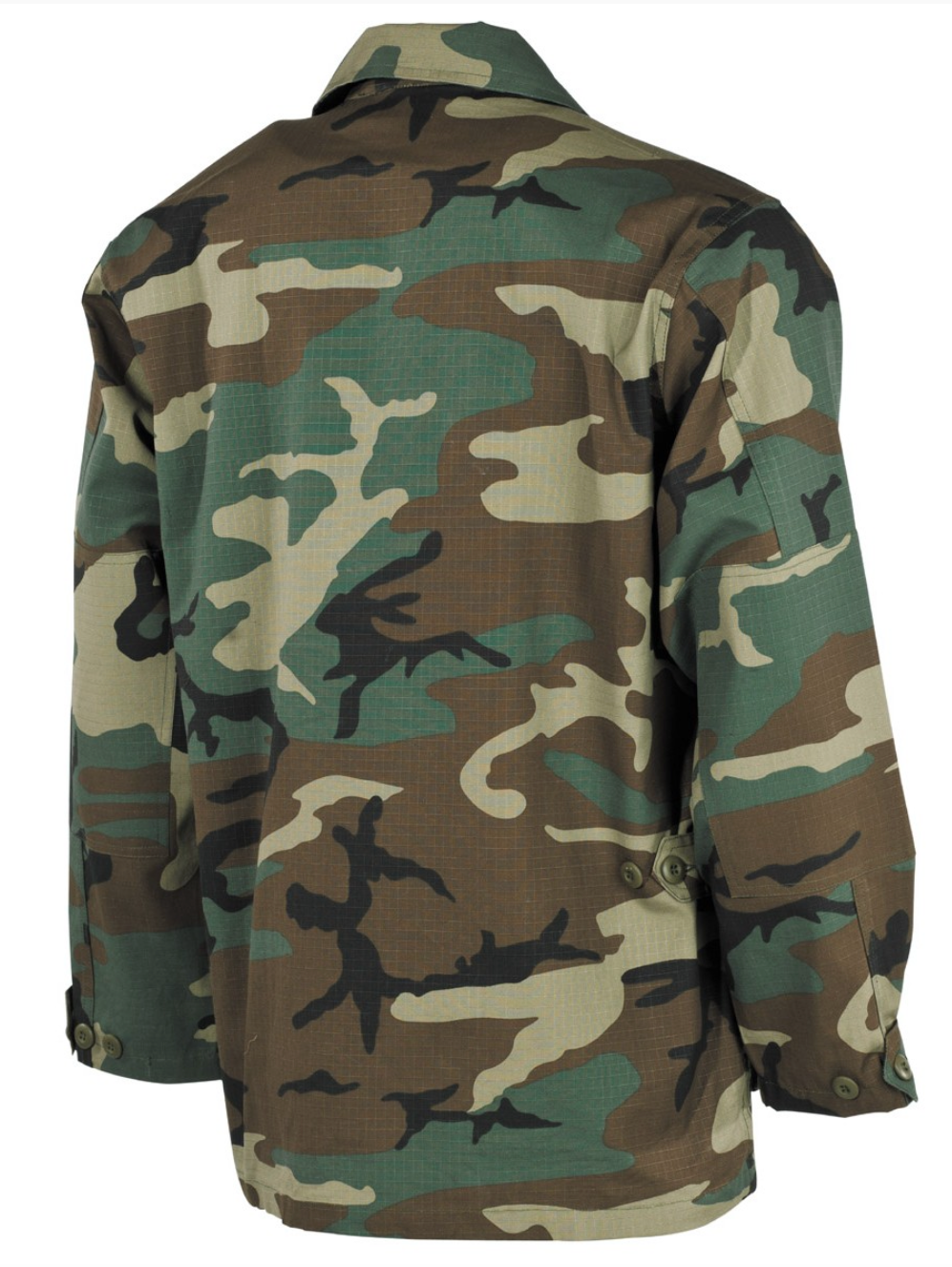 MFH - US BDU Feldjacke Rip Stop Woodland