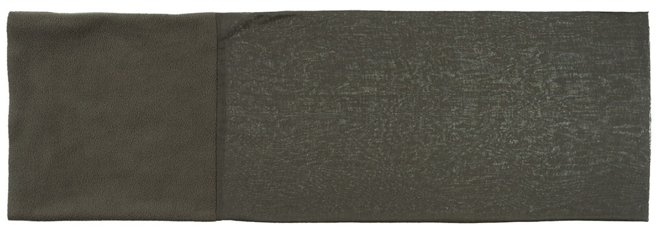 Rundschal Fleece-/Elastikmaterial