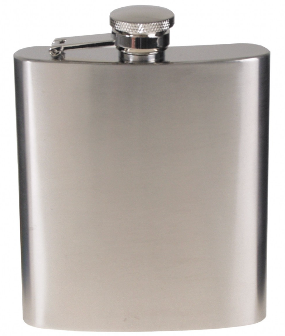 Flachmann aus Edelstahl - 225ml (8oz)
