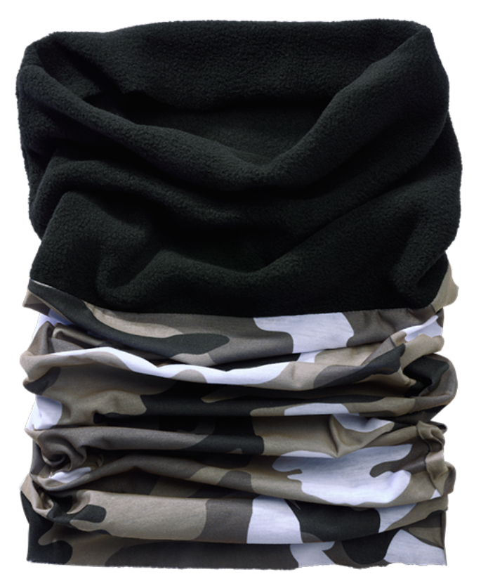 Brandit - Multifunktionstuch m. Fleece