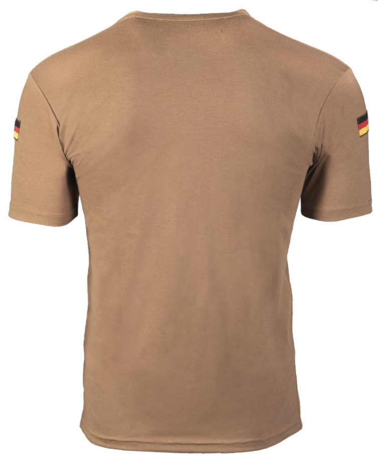 Bundeswehr Tropen T-Shirt - Coyote