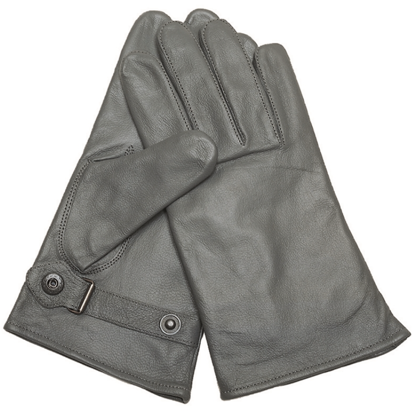 Bundeswehr Lederfingerhandschuhe "Mil-Tec"
