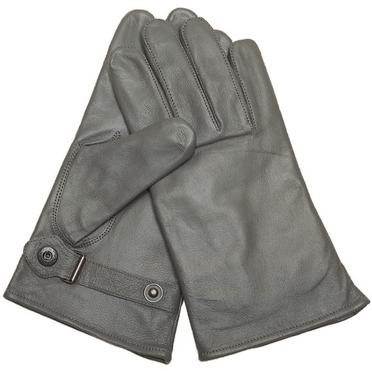 Bundeswehr  Lederfingerhandschuhe  "Mil-Tec"