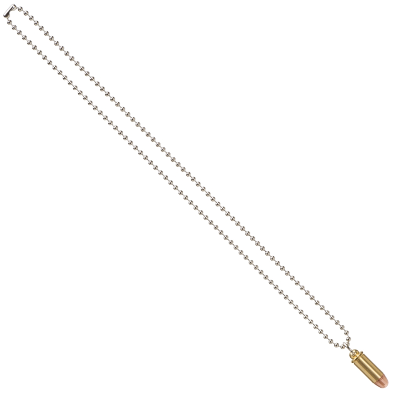 Kette mit Patronenanhänger