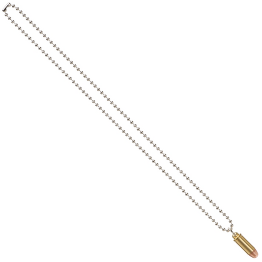 Kette mit Patronenanhänger