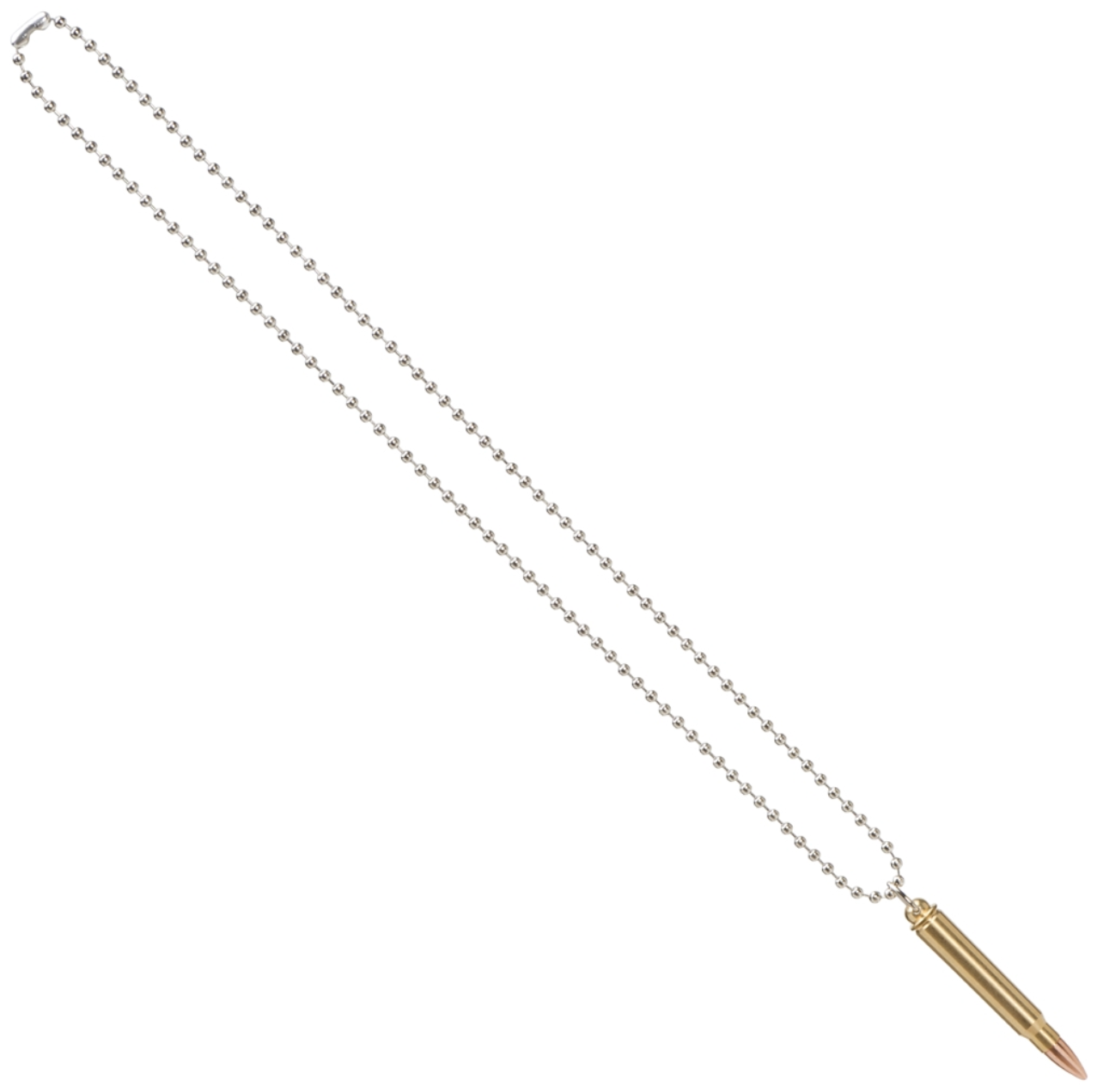 Kette mit Patronenanhänger