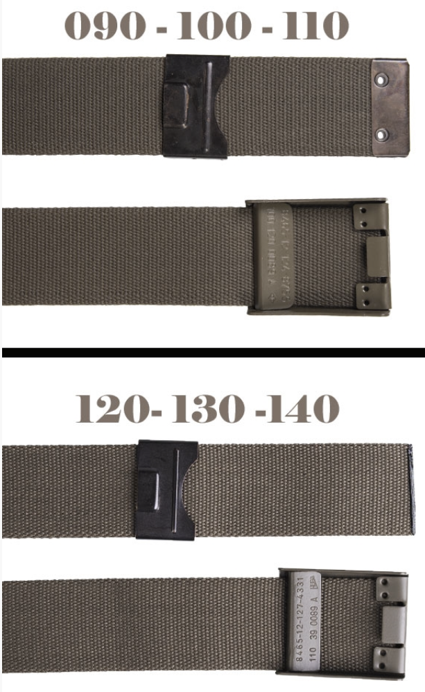 Bundeswehr Feldkoppel Olive nach TL