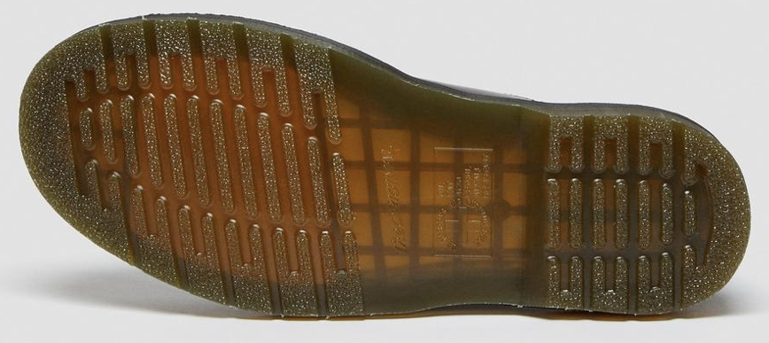 Dr. Martens Glattleder Schuhe "1461-Schwarz"