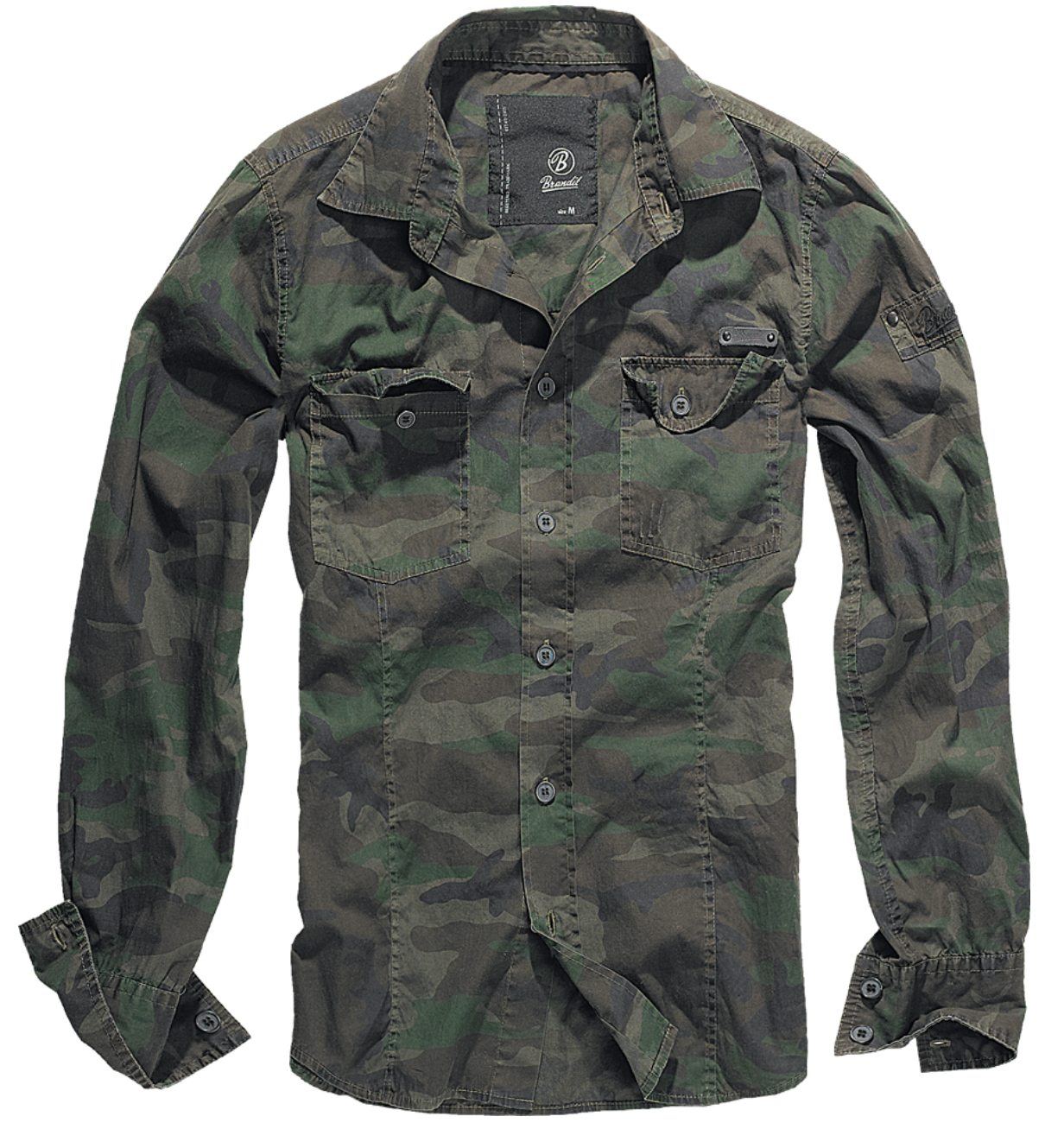 Brandit - Slim Fit Shirt