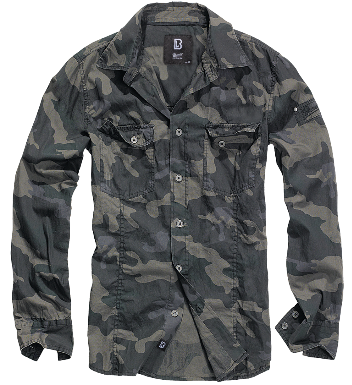 Brandit - Slim Fit Shirt