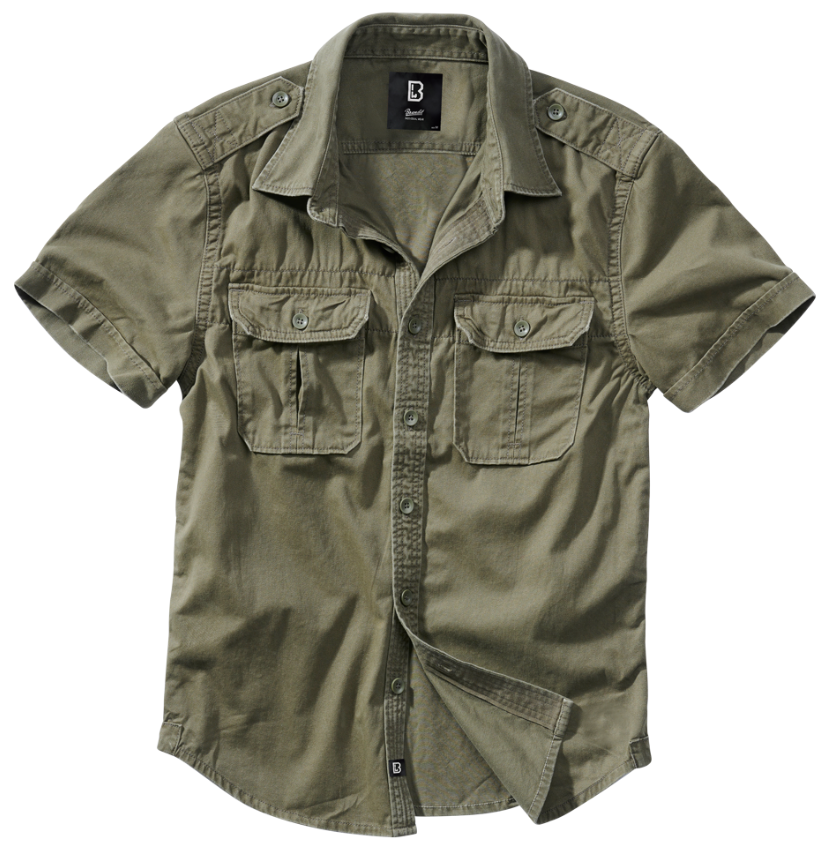 Brandit - Vintage Shirt shortsleeve