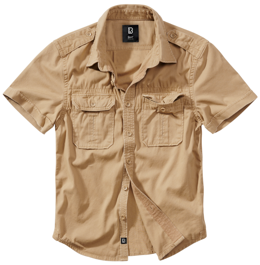 Brandit - Vintage Shirt shortsleeve