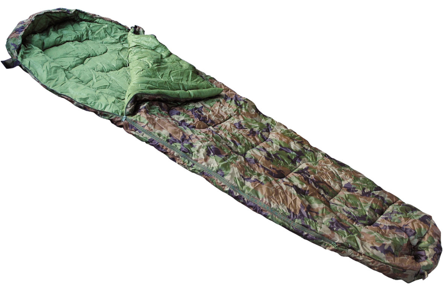 Mumien Schlafsack Woodland