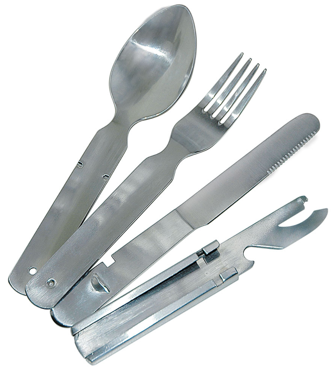 Bundeswehr Feld Besteck Set