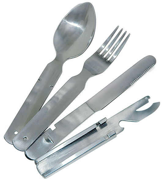 Bundeswehr Feld Besteck Set