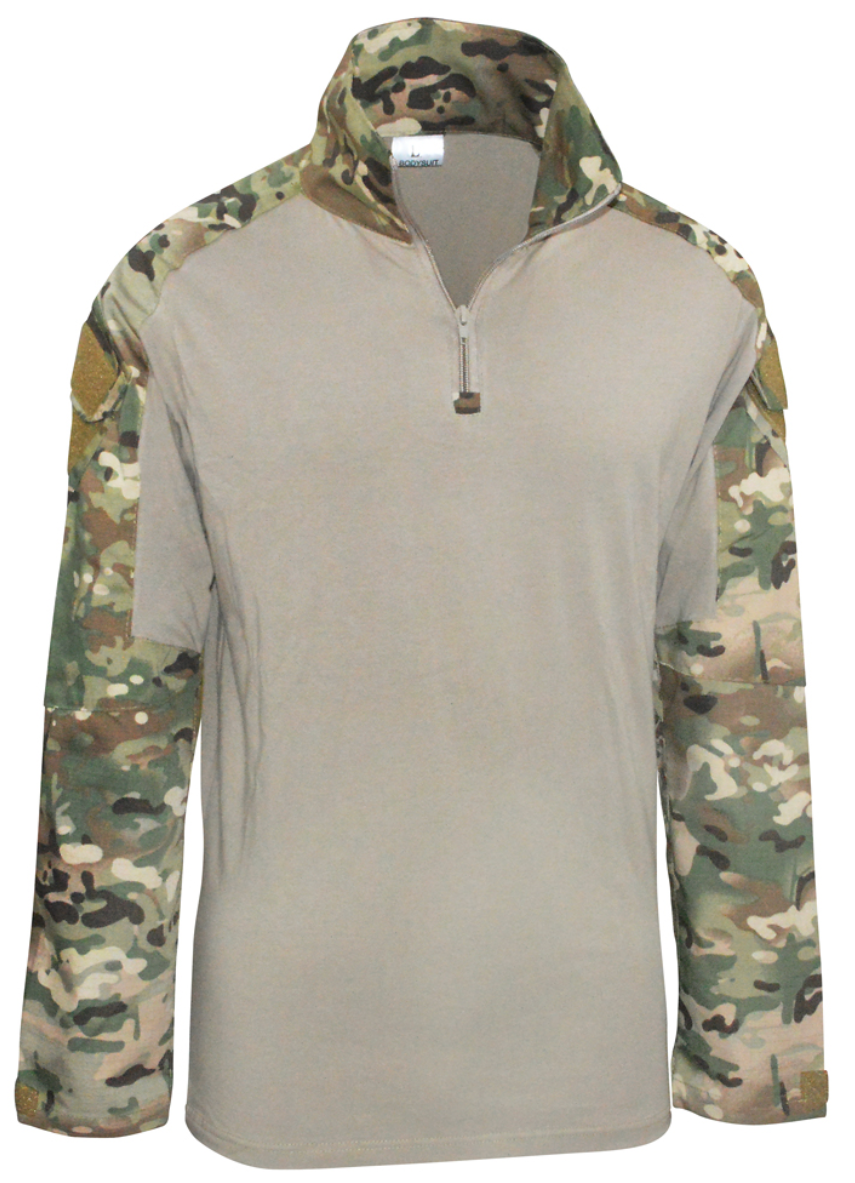 Tactical Langarm Shirt Tac OP Camo