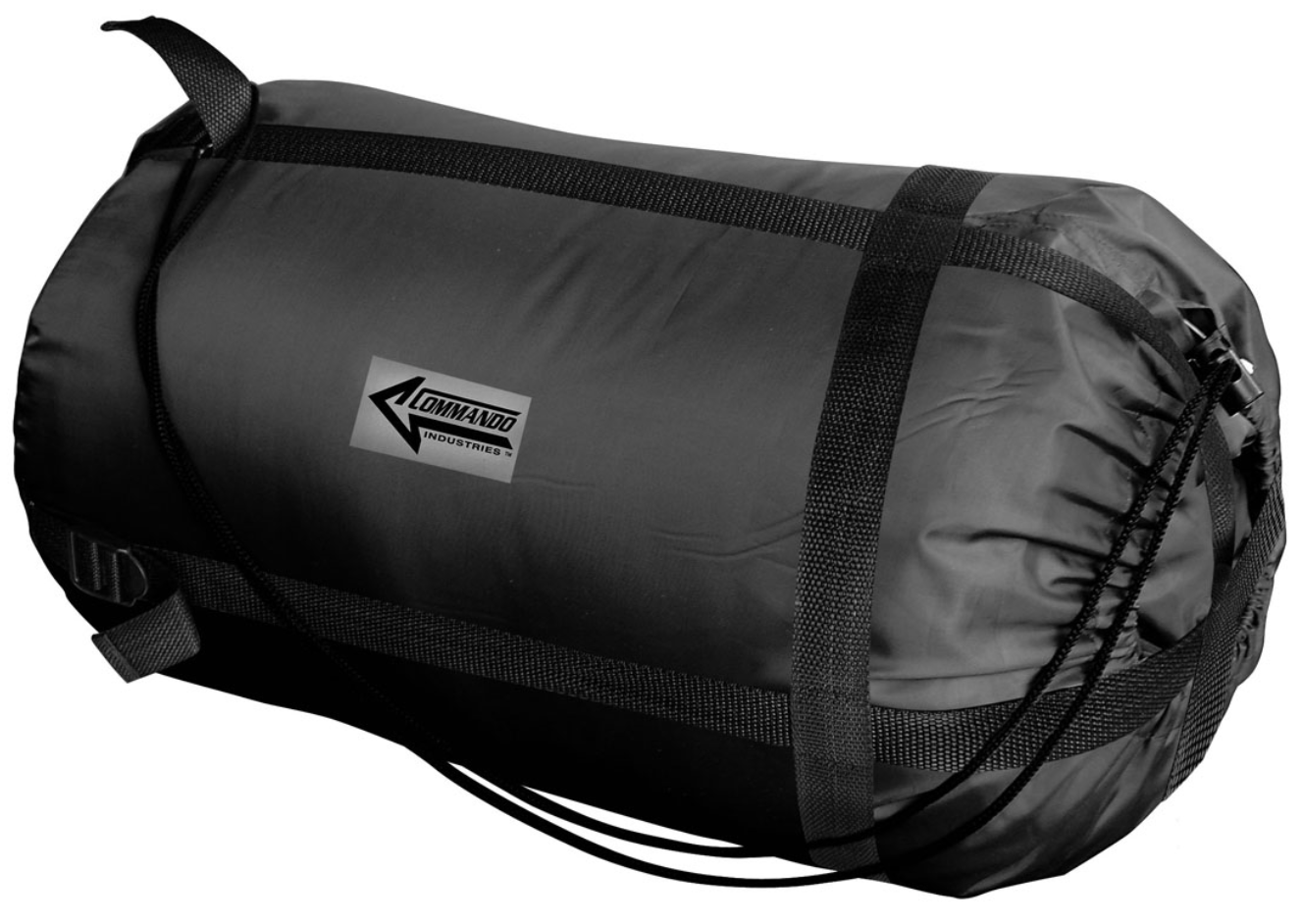 Mumien Schlafsack Schwarz