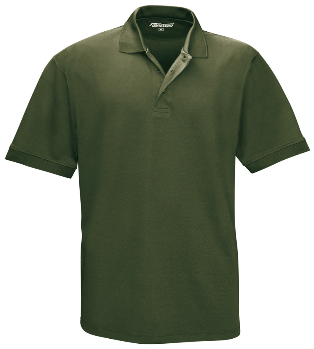 Tactical Polo Shirt QuickDry "Commando Industries"