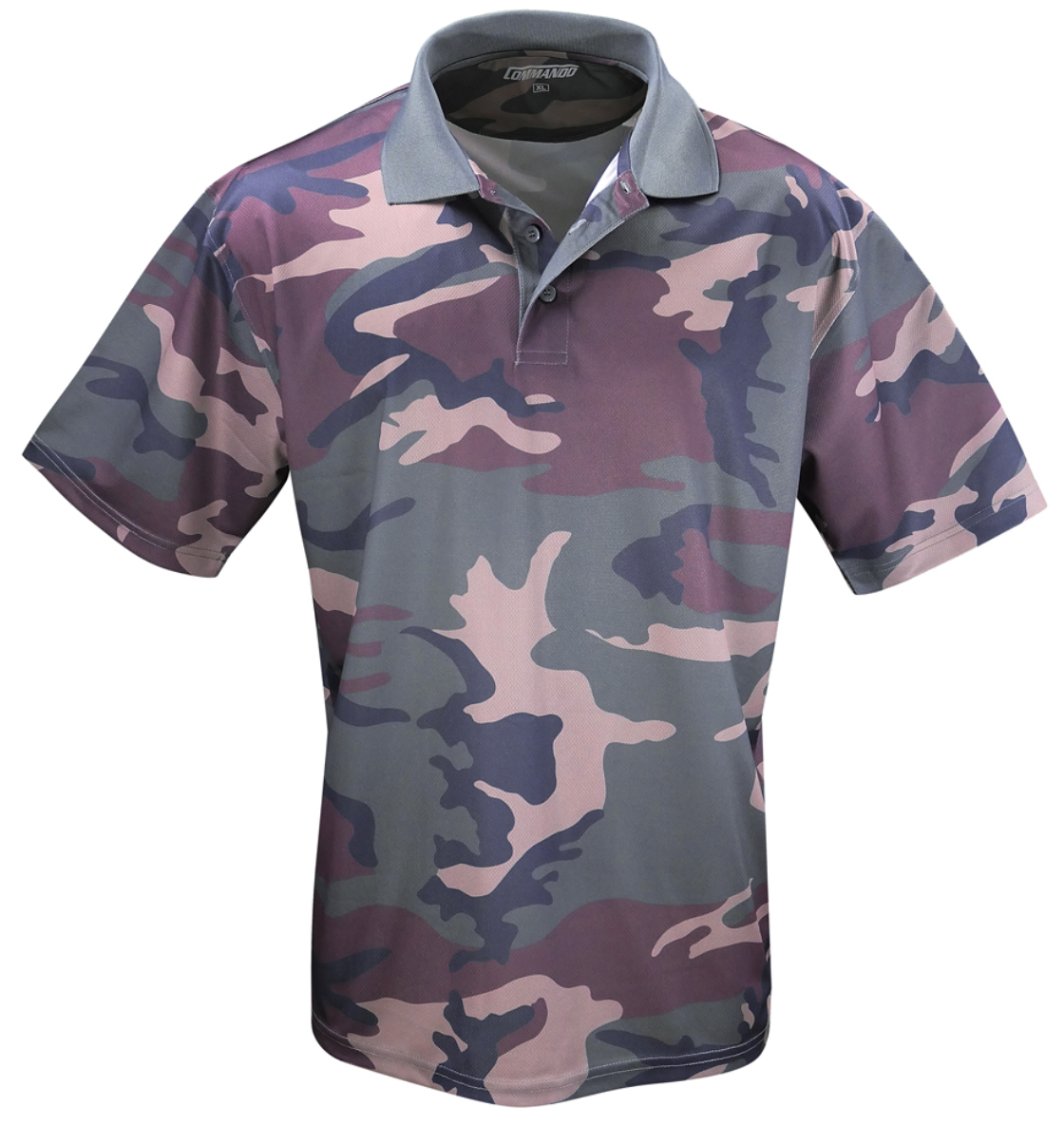Tactical Polo Shirt QuickDry "Commando Industries"