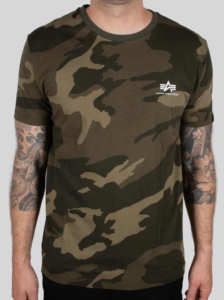 Alpha Industries Basic T-Shirt Small Logo