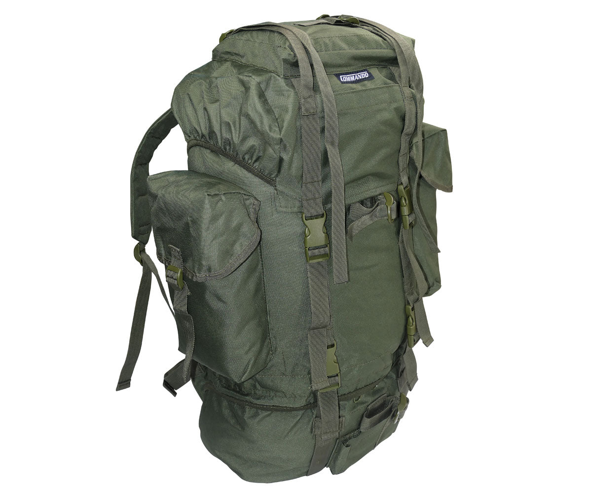Bundeswehr Kampfrucksack "COMMANDO INDUSTRIES"