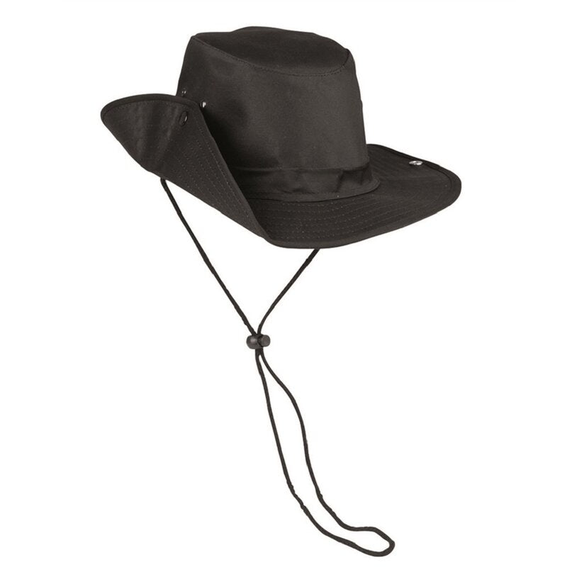 BUSCHHUT MIT DRUCKKNOPF "MIL-TEC"