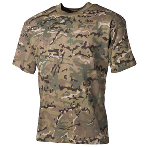 US T-Shirt Halbarm Operation-Camo