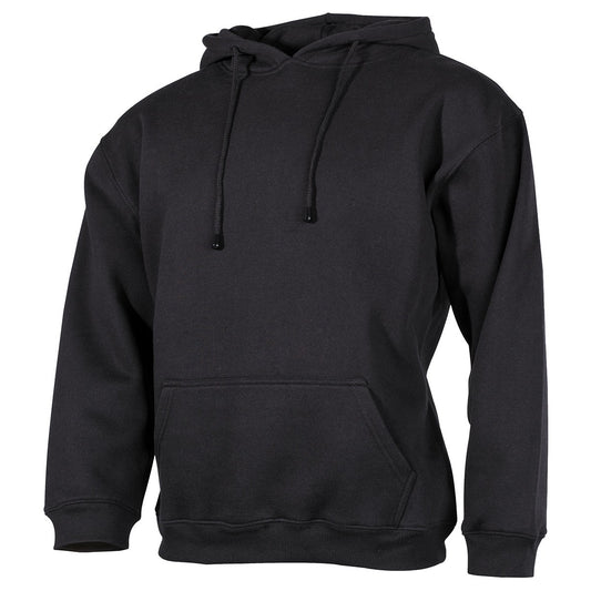 Kapuzen Sweatshirt Schwarz