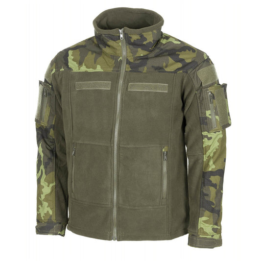 Fleece-Jacke Combat M 95 CZ Tarn