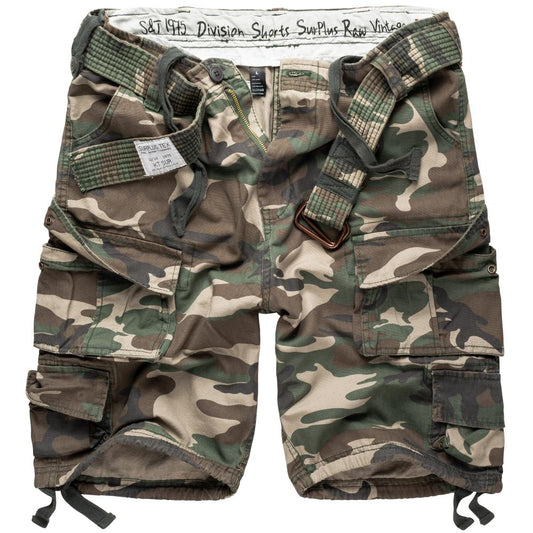 Division Shorts "SURPLUS"