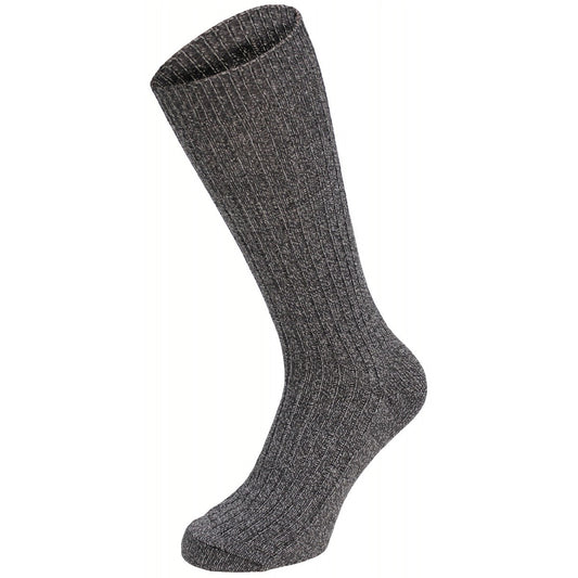 Bundeswehr Socken Keilferse Grau