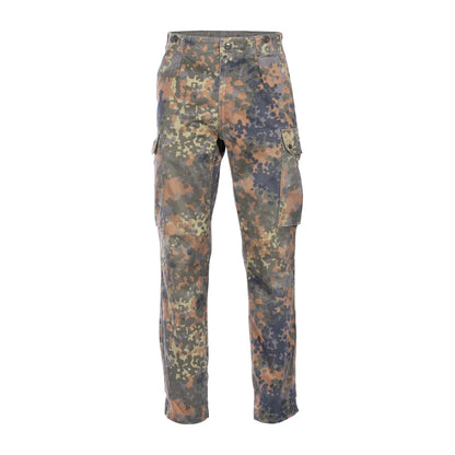 Original Bundeswehr Feldhose Flecktarn "Gebr."