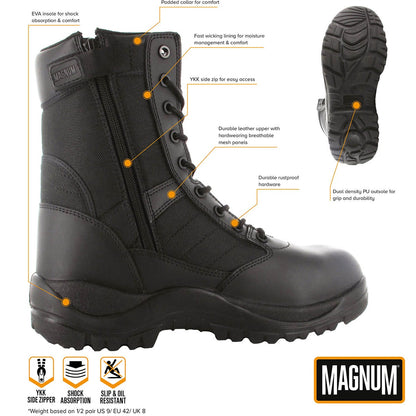 MAGNUM Einsatzstiefel Centurion 8.0 SZ Schwarz