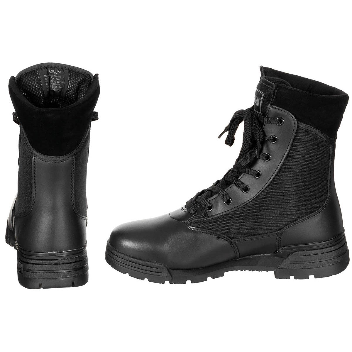 "MAGNUM" Einsatzstiefel Classic Schwarz