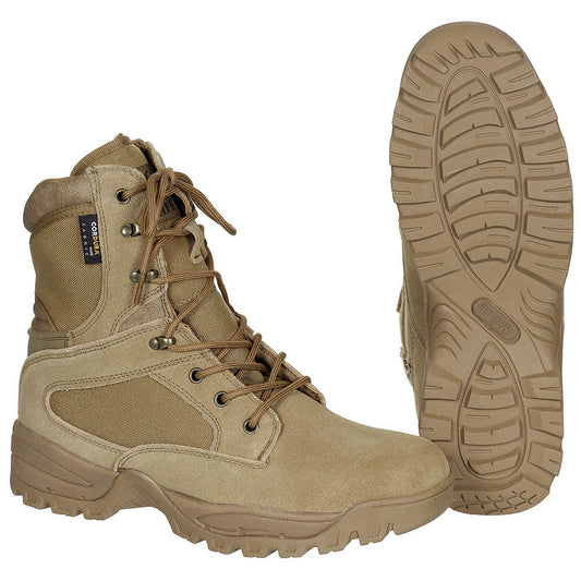 Mission Stiefel Cordura Gefüttert Coyote Tan