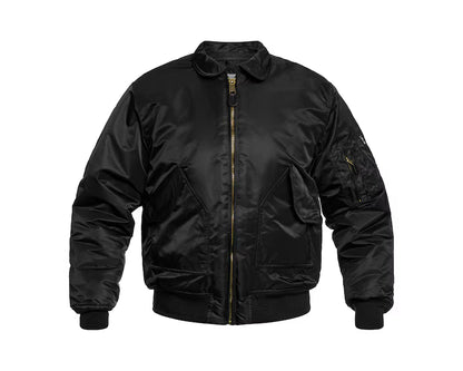 US Fliegerjacke Bomberjacke MA1 Basic