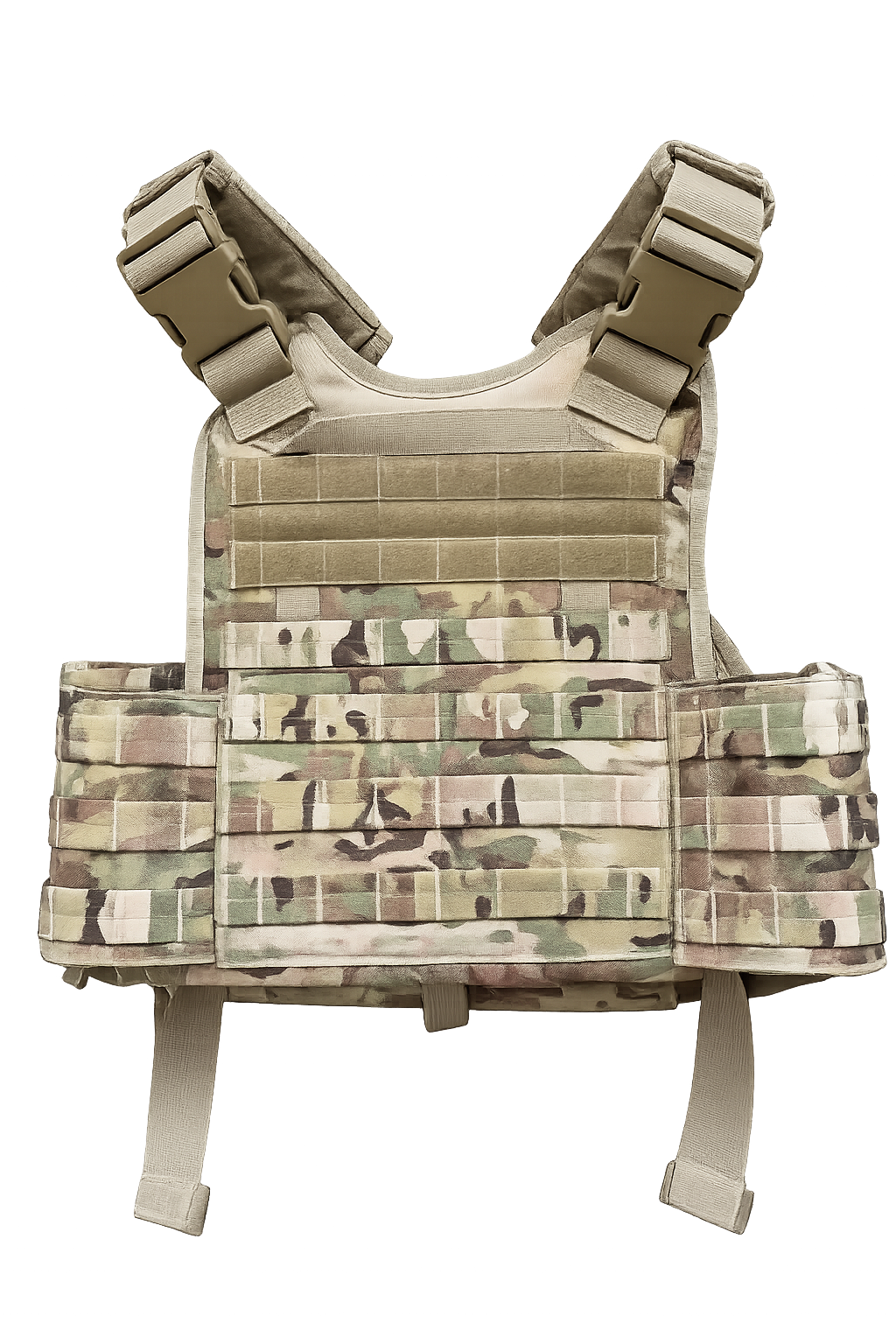 ROTHCO PLATE CARRIER MOLLE PLATTENTRÄGER MULTICAM