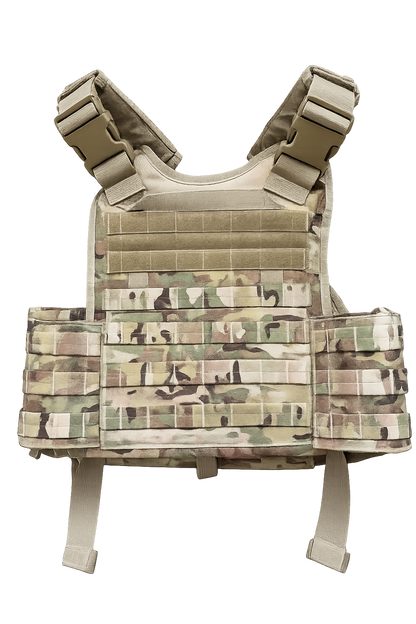 ROTHCO PLATE CARRIER MOLLE PLATTENTRÄGER MULTICAM