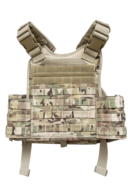ROTHCO PLATE CARRIER MOLLE PLATTENTRÄGER MULTICAM