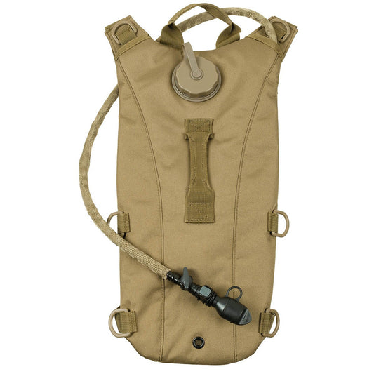 Trinkrucksack mit TPU-Beutel "Extreme" 2,5 l Coyote Tan