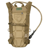 Trinkrucksack mit TPU-Beutel "Extreme" 2,5 l Coyote Tan