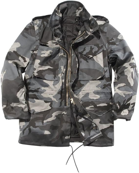 US Feldjacke M65 T/C mit Futter Dark Camo