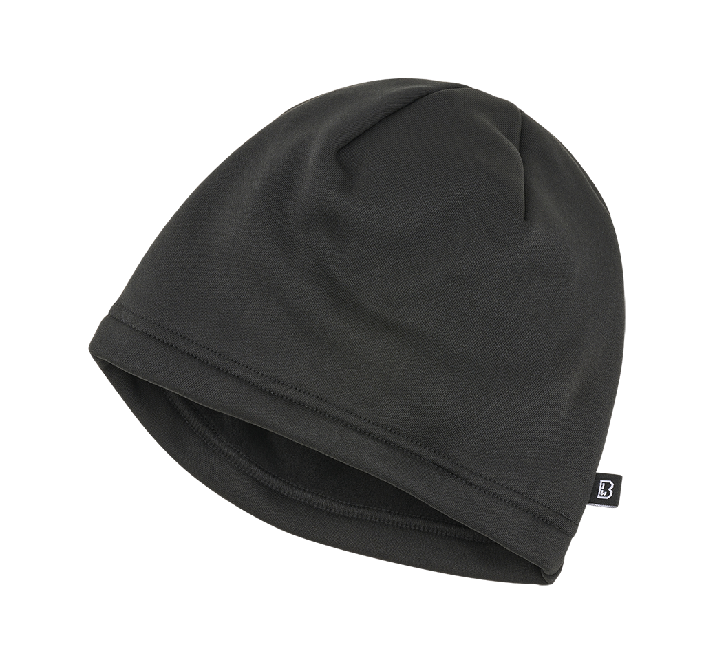 Fleece Cap Ice Schwarz