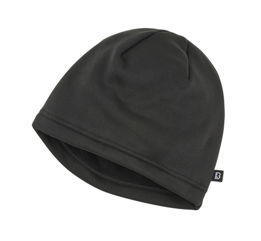 Fleece Cap Ice Schwarz