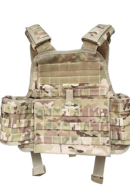 ROTHCO PLATE CARRIER MOLLE PLATTENTRÄGER MULTICAM