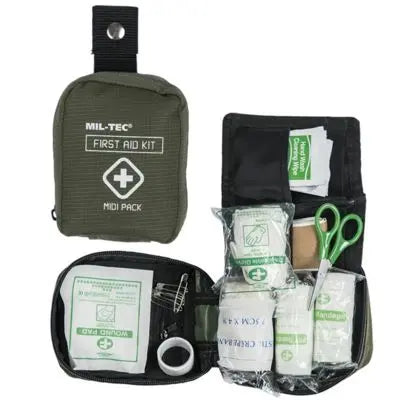 FIRST AID PACK MIDI OLIV