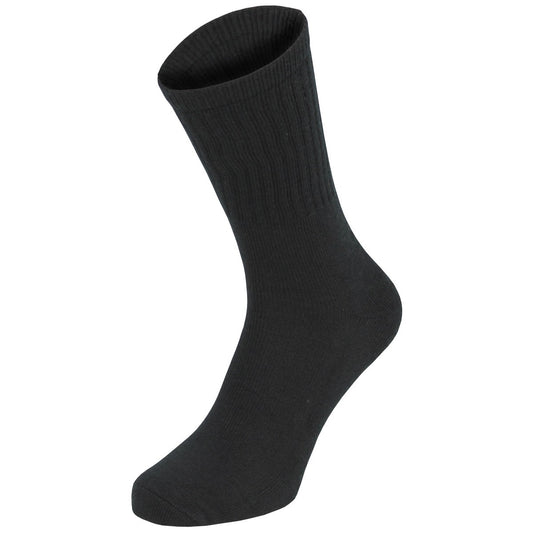 Army Socken halblang Schwarz ( 3er Pack )