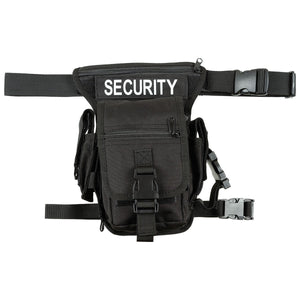 "Security" Hip Bag, Bein- und Gürtelbefestigung