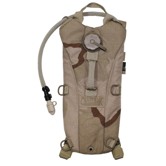 US Trinkrucksack CAMELBAK TPU-Beutel 3 F. Desert Gebr.